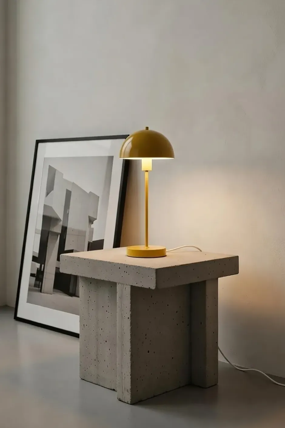 Vienda pöytävalaisin, Mango yellow