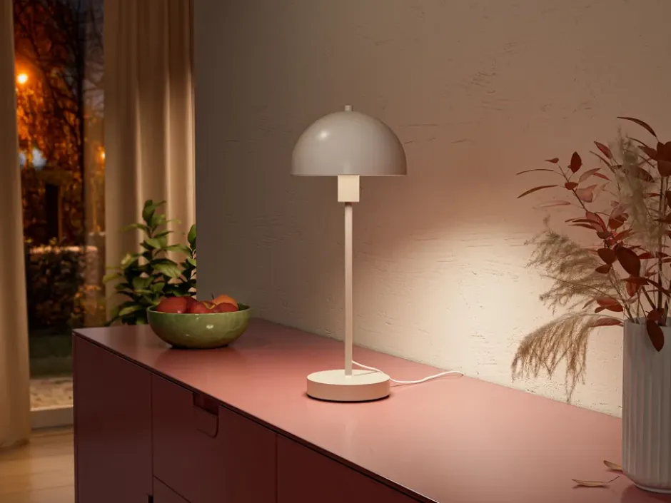 Vienda pöytävalaisin, Putty grey