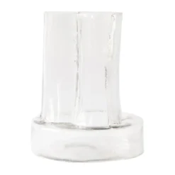 Vienna vaasi 25 cm, Clear