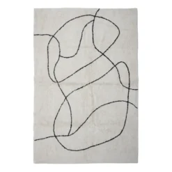 Viga matto 120 x 180 cm, Valkoinen
