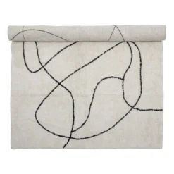 Viga matto 120 x 180 cm, Valkoinen