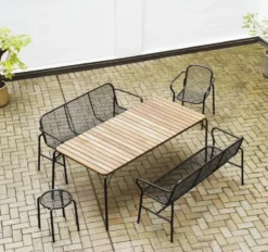 Vig Dining penkki, Musta
