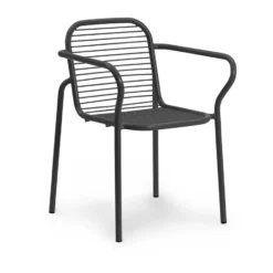 Vig käsinojatuoli, Black