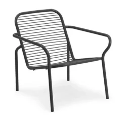 Vig loungetuoli, Black