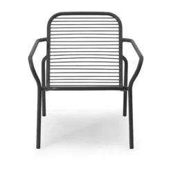 Vig loungetuoli, Black