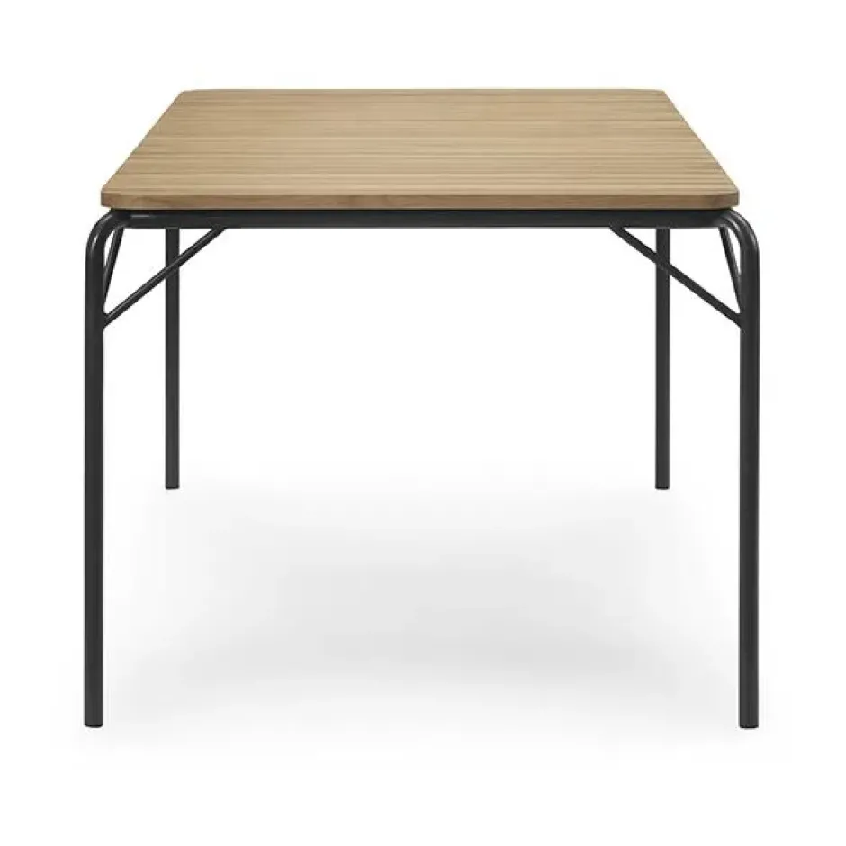 Vig Robinia ruokapöytä 90x200 cm, Black