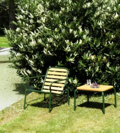 Vig Robinia sohvapöytä 55x45 cm, Vihreä