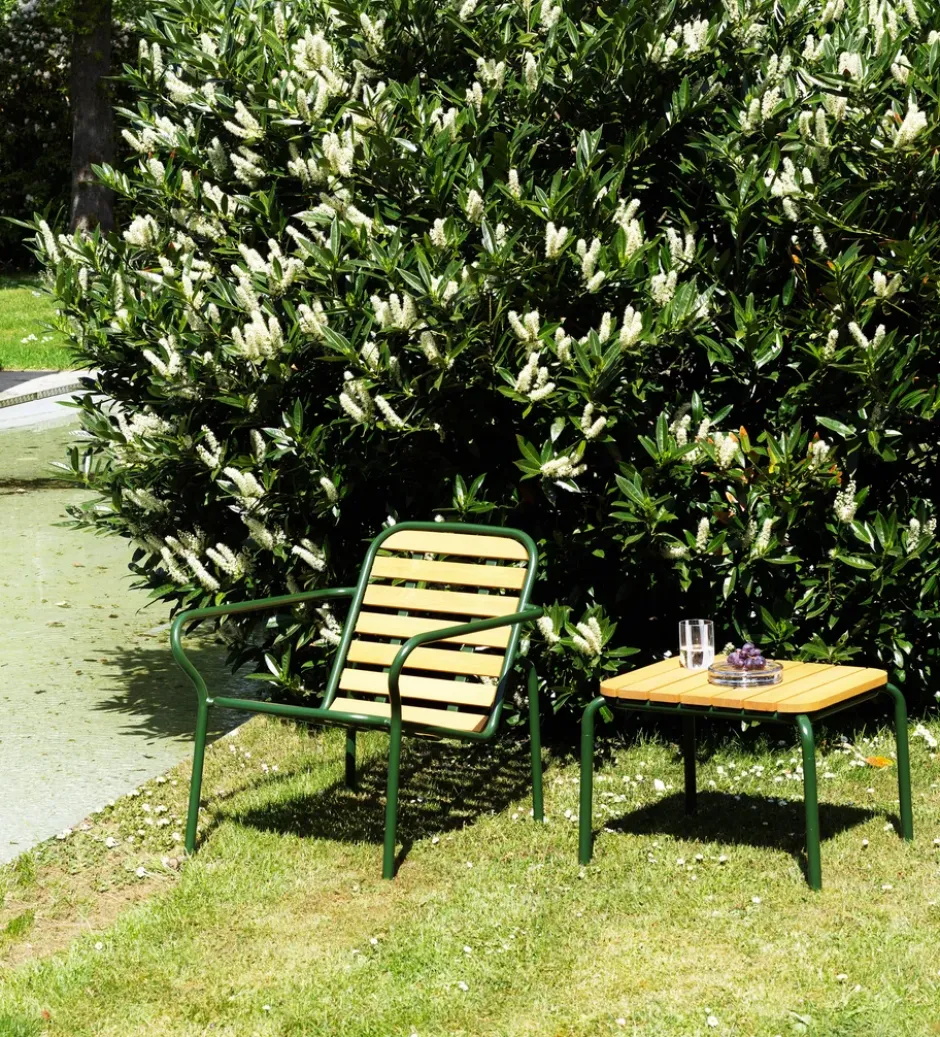 Vig Robinia sohvapöytä 55x45 cm, Vihreä
