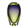 Vision maljakko 255 mm, Violetti-vihreä