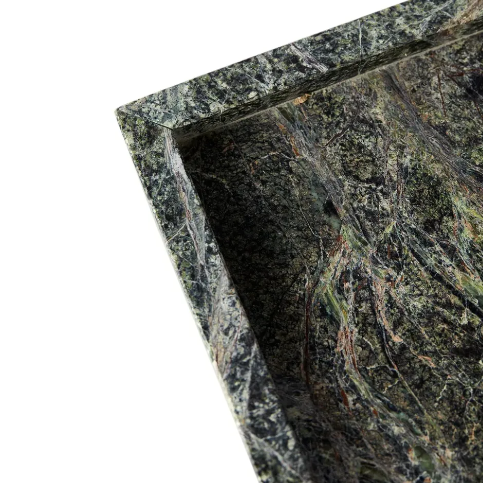 Vita koristetarjotin 20x30 cm, Seagrass