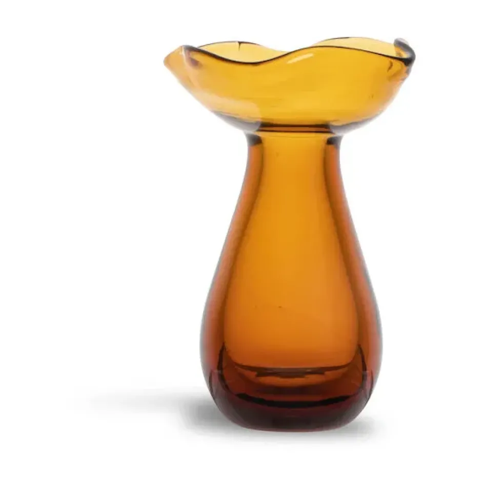 Viva vaasi mini 14 cm, Amber