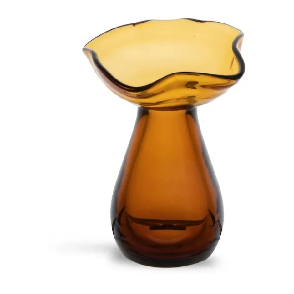 Viva vaasi mini 14 cm, Amber