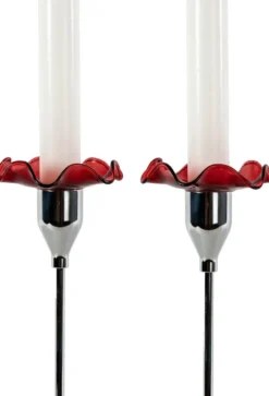 Viva valomansetti 2-pack, Viininpunainen