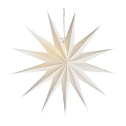 Vivi adventtitähden Ø60 cm, Valkoinen