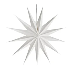 Vivi adventtitähden Ø60 cm, Valkoinen
