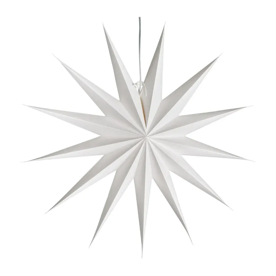 Vivi adventtitähden Ø60 cm, Valkoinen