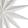 Vivi adventtitähti Ø100 cm, White