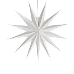 Vivi adventtitähti Ø100 cm, White