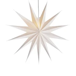 Vivi adventtitähti Ø100 cm, White