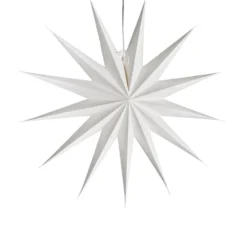 Vivi adventtitähti Ø80 cm, White