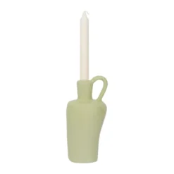Vivo kynttilänjalka 11,5 cm, Soft green