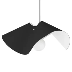 Volang riippuvalaisin Ø50 cm, Musta