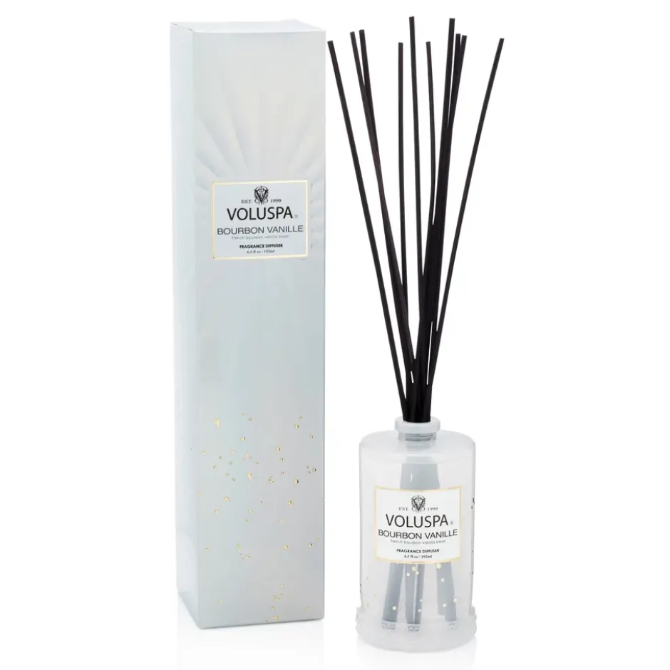Voluspa tuoksutikut, 192 ml, Bourbon Vanille