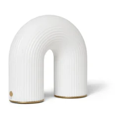 Vuelta portable pöytävalaisin, White