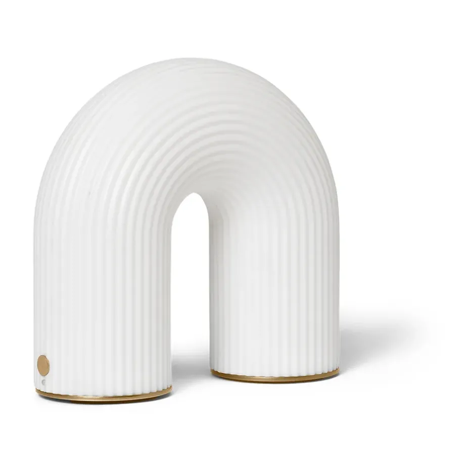 Vuelta portable pöytävalaisin, White