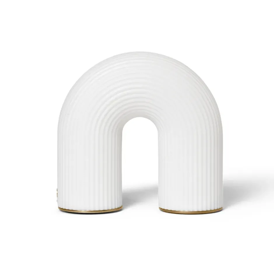 Vuelta portable pöytävalaisin, White