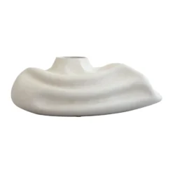 Wabi Fat maljakko 23 cm., Koivu