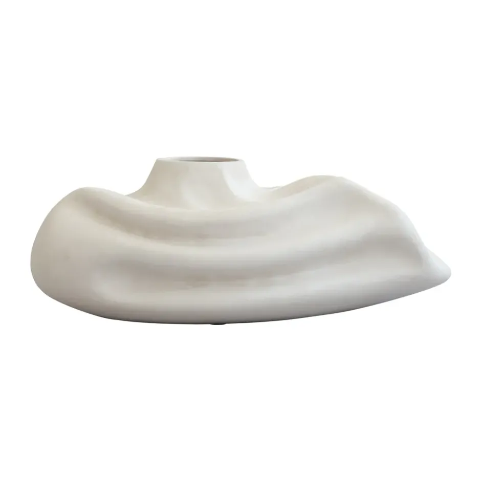 Wabi Fat maljakko 23 cm., Koivu