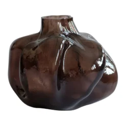 Wabi Medio maljakko 28 cm, Smoked forest