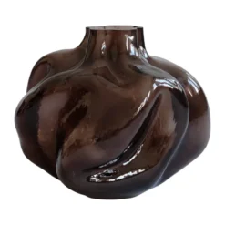 Wabi Medio maljakko 28 cm, Smoked forest