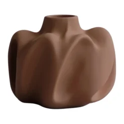 Wabi Mini maljakko 15 cm, Manteli