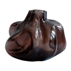 Wabi Mini maljakko 16 cm, Smoked forest