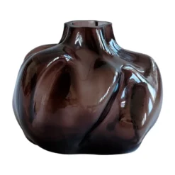 Wabi Mini maljakko 16 cm, Smoked forest
