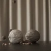 Walnut kulho kannella, Dust