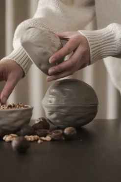 Walnut kulho kannella, Dust
