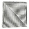 Washed linen servetti, Grey-white