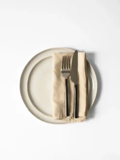 Washed linen servetti, Hiekka