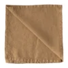Washed linen servetti, Pähkinä