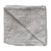 Washed linen servetti, Pinstripe