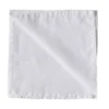 Washed linen servetti, Vaaleaksi valkaistu
