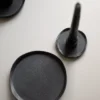 Wave maljakko 20 cm, Cast iron