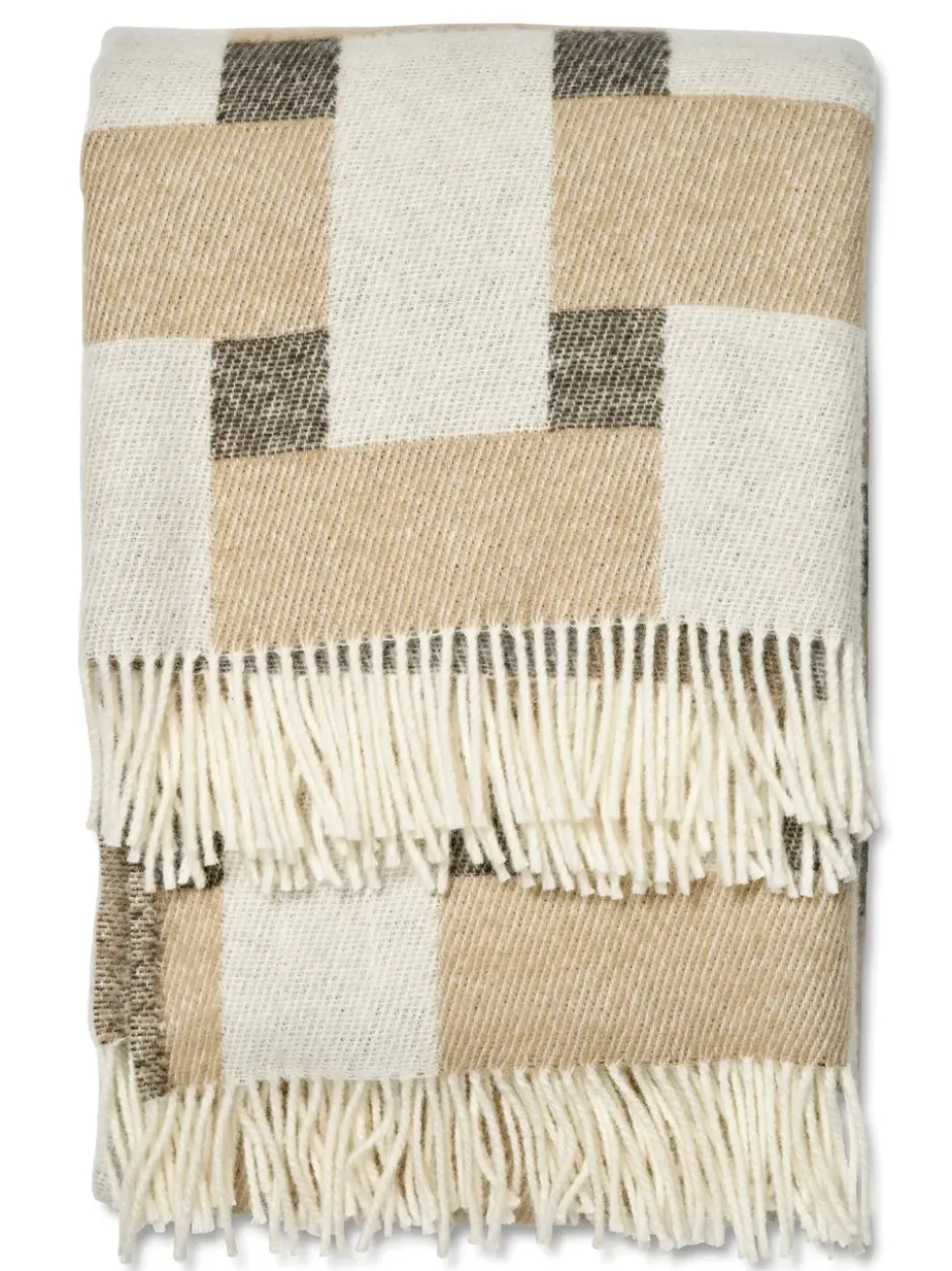 Weave viltti 130×180 cm, Beige