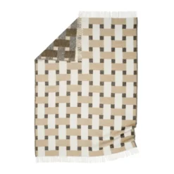 Weave viltti 130×180 cm, Beige