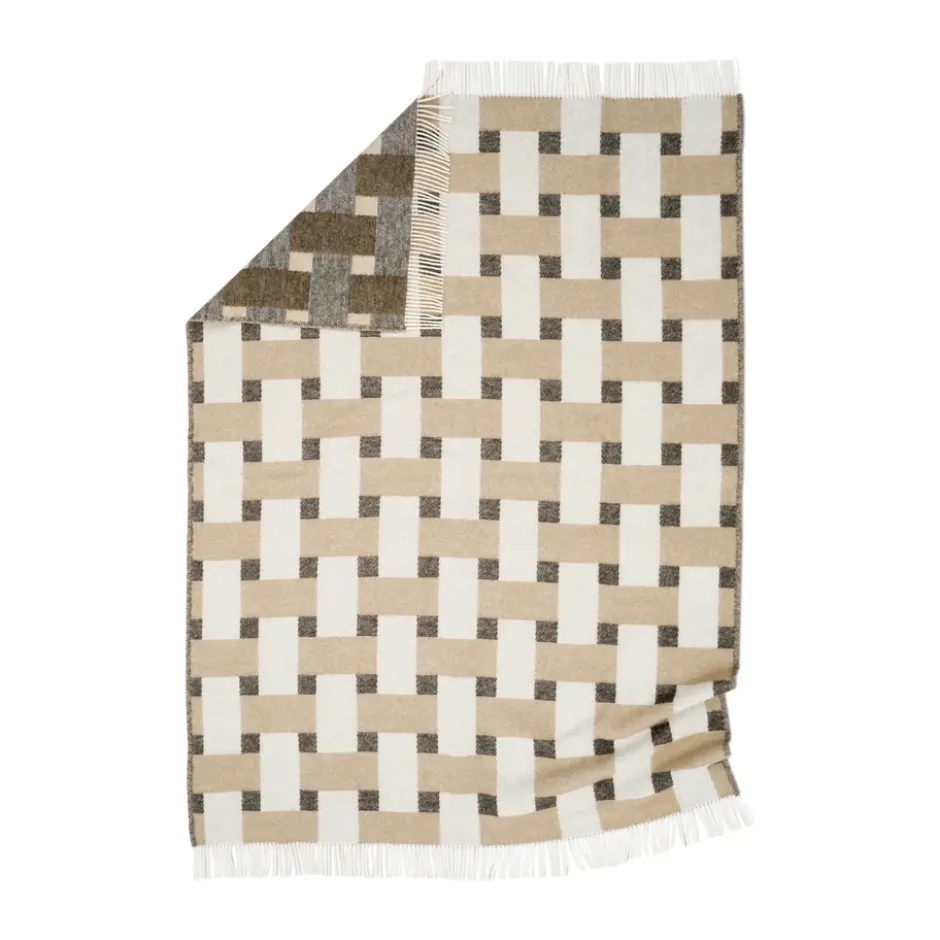 Weave viltti 130×180 cm, Beige