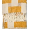 Weave viltti 130×180 cm, Keltainen