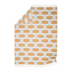 Weave viltti 130×180 cm, Ruskea